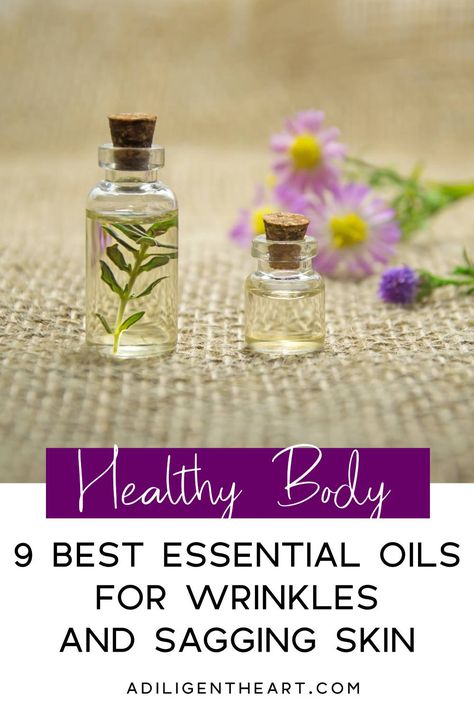 Essential Oils For Wrinkles, Oils For Wrinkles, Natural Wrinkle Remedies, Lavendar Oil, Healthy Heart Tips, Wrinkle Remedies, Pomegranate Oil, Facial Steaming, Oil For Dry Skin