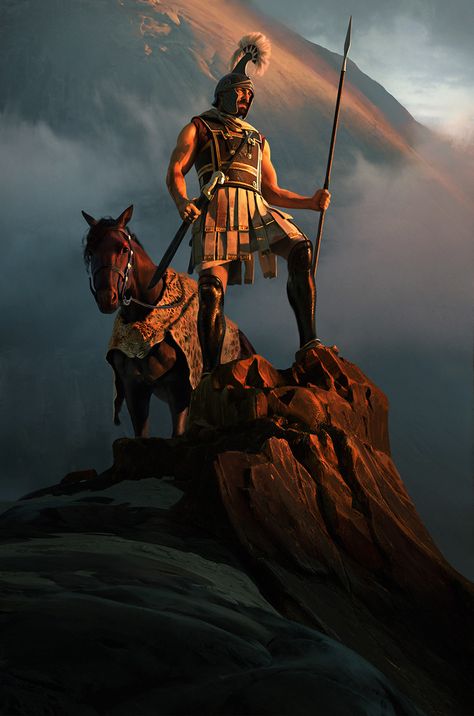 Fantasy Barbarian, Chase Stone, Alexander Of Macedon, Barbarian Warrior, Coheed And Cambria, Warrior Art, Fantasy Sci Fi, Illustration Portfolio, Alexander The Great