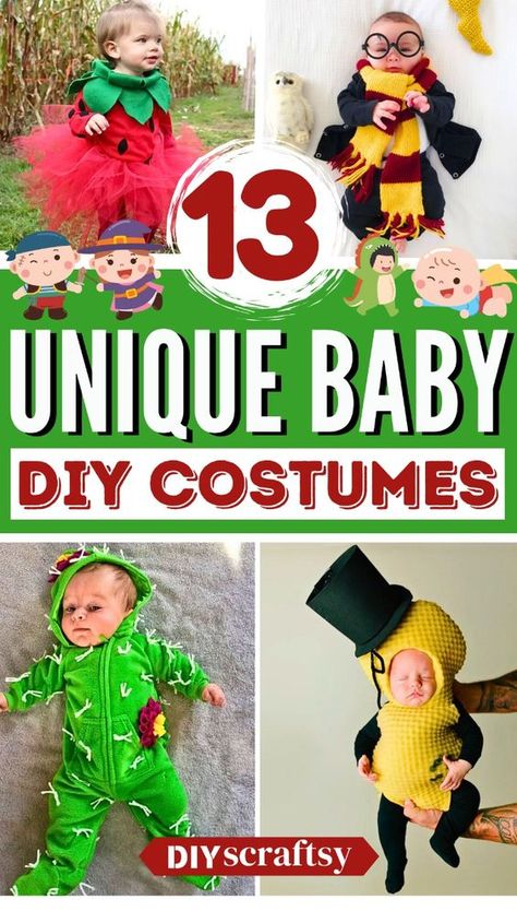 irst Halloween of your newborn and finding inspiration for a handmade newborn costume? Check out this list of 13 DIY baby costume ideas that are very simple to put together, comfortable, and certainly beautifying kiddos. Baby Pinata Costume, Homemade Infant Halloween Costumes, Easy Diy Infant Halloween Costumes, Diy Infant Costumes, Infant Halloween Costumes Diy, Baby Costumes Girl Diy, Easy Infant Halloween Costumes, Newborn Diy Halloween Costumes, Unique Baby Costumes For Halloween