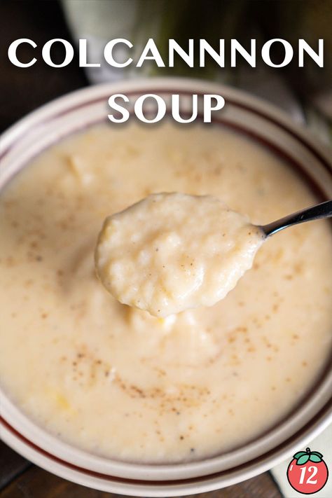 Irish Colcannon Soup | 12 Tomatoes Irish Colcannon Soup Recipe, Irish Colcannon Soup, Irish Vegetable Soup Recipes, Colcannon Soup Recipe, Irish Vegetable Soup, Colcannon Soup, Orthodox Fasting, Irish Potato Soup, Irish Colcannon