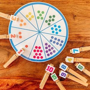 Educational Game Dry Erase Activity Homeschool Game Sight | Etsy Math Wheel, Shape Matching Game, Cap Ideas, Art Therapy Activities, Math Activities Preschool, Preschool Curriculum, Educational Printables, Toddler Learning Activities, Grad Cap