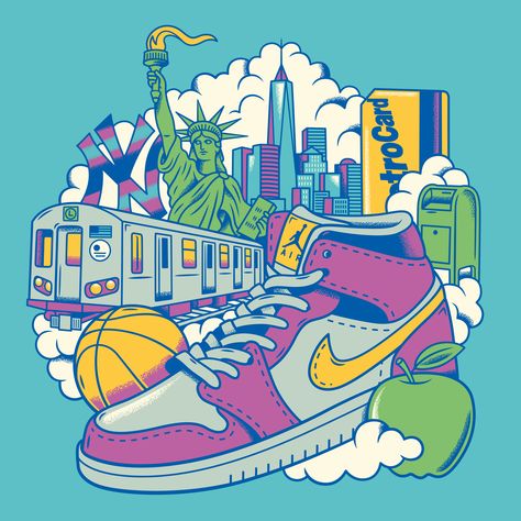 Nike Cartoon, Nike Art, Posca Art, Basketball Art, Sneaker Art, Nike Wallpaper, Cool Wallpapers Cartoon, Cricut Projects Vinyl, Cool Art Drawings