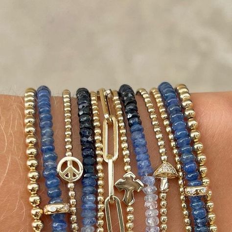 Karen Lazar Design on Instagram: "Introducing the Smooth Blues and Blue Ombré Semi Precious Bracelets. 💙 15% Off Flash Sale this weekend Only!! Use code ‘FLASH15’ Not applicable with other special promotions." 15 % Off, October 27, Special Promotion, Blue Ombre, Flash Sale, This Weekend, Semi Precious, Flash, On Instagram