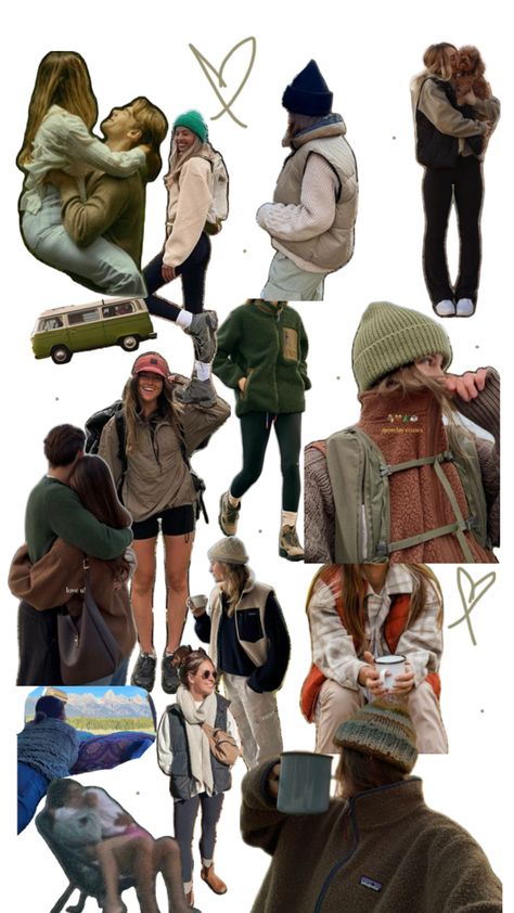 Park Winter Outfit, Autumn Camping, Granola Outfits, Outdoor Outfits, Cute Hiking Outfit, Farmer Girl, Camping Outfits, Fish Camp, Camping Trip