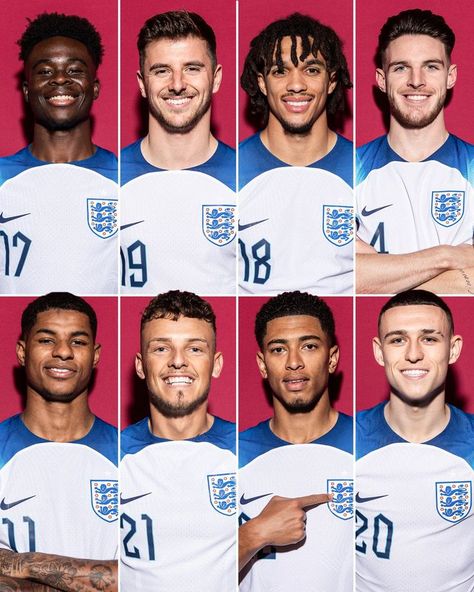 Ben White, Handsome Football Players, England National Football Team, Trent Alexander Arnold, Bukayo Saka, Declan Rice, Phil Foden, England National Team, England Football Team