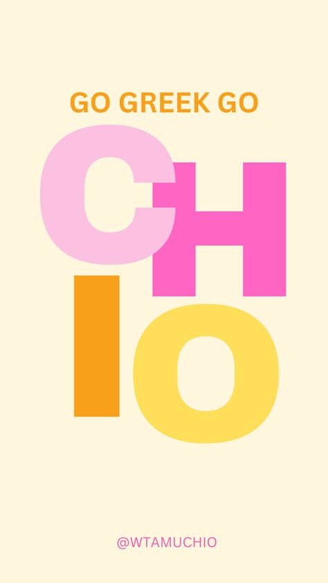 Chi O Graphics, Sorority Shirt Ideas, Chi Omega Graphics, Sorority Recruitment Graphics, Sorority Prints, Sorority Recruitment Decorations, Chi Omega Recruitment, Greek Graphics, Sorority Instagram