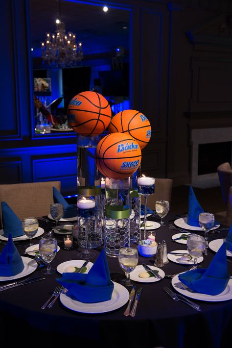 www.davinciflorist.com washington dc 301 5888900 Basketball Centerpieces, Basketball Bar Mitzvah, Basketball Themed Birthday Party, Sports Centerpieces, Basketball Theme Birthday, Basketball Baby Shower, Basketball Theme Party, Basketball Birthday Parties, Basketball Baby