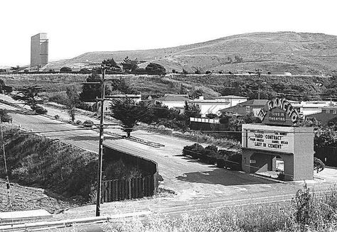 Serramonte, " Top of the Hill, Daly City" Daly City California, Daly City, South San Francisco, Places In California, Drive In Theater, A Hill, West Lake, Baghdad, Family Memories