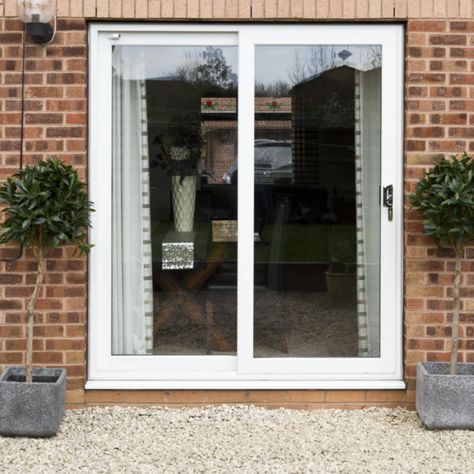 Sliding patio door prices do vary depending on where you look, but be wary of poor quality in your search for cheap quality patio doors. Although Just Value Doors patio door prices are low, our quality is always high. See more at justvaluedoors.co.uk Patio Sliding Doors, Upvc Patio Doors, External Sliding Doors, Aluminium Patio Doors, Modern Patio Doors, Double Patio Doors, Aluminium Glass Door, External Front Doors, Aluminium French Doors