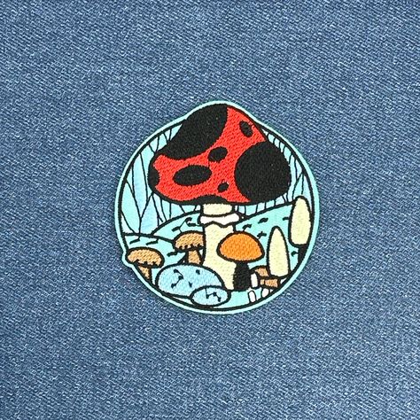 Forest Mushrooms, Checkout Page, Size Comparison, Iron On Patch, Pants Jeans, Iron On Patches, Coupon Codes, Coupon Code, Etsy Store