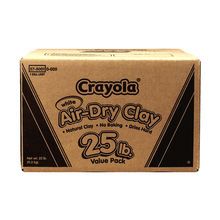 Crayola® Air-Dry Clay, 25 lb. Crayola Air Dry Clay, Clay Designs, Clay Set, Diy Air Dry Clay, Back To School Crafts, Baking Clay, Traditional Ceramics, Modeling Clay, Sculpting Clay