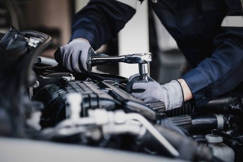 461,000+ Mechanic Stock Photos, Pictures & Royalty-Free Images - iStock | Car mechanic, Truck mechanic, Mechanic customer Mobile Mechanic, Car Workshop, Car Repair Service, Used Engines, Auto Repair Shop, Tyre Shop, Repair Shop, Car Mechanic, Car Maintenance