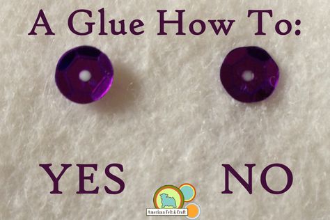 Sewing or Gluing Sequins To Felt- A Refresher – ~American Felt & Craft ~ Blog Sequin Crafts Diy, How To Sew Sequins, Sew Sequins, Embroidery Theme, Sequins Diy, Felt Glue, Sequin Ornaments, Sequin Crafts, Felt Crafts Christmas