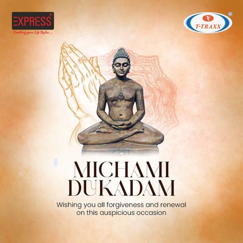 Micchami Dukkadam, Peaceful Heart, Fresh Beginnings, New Beginnings, Special Day