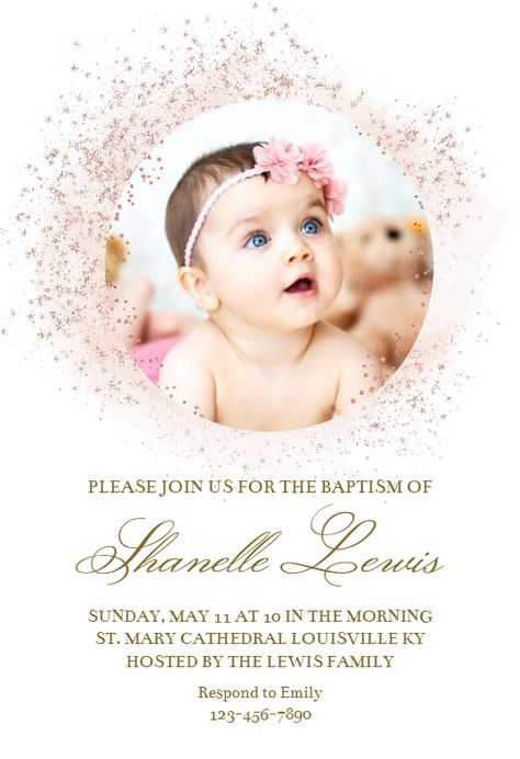 Christening Invitation Template, Baby Birthday Invitation Card, Baby Dedication Invitation, Dedication Invitations, Christening Invitations Girl, Baptism Card, Baptism Invitations Girl, Invitation Layout, Butterfly Invitations