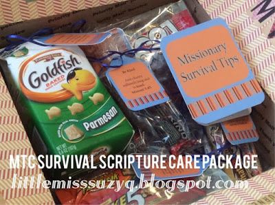 Mtc Packages Lds Missionaries, Mtc Survival Kit Missionaries, Missionary Christmas Packages, Missionary Quotes, Suzy Q, Mormon Missionaries, Layton Utah, Missionary Care Packages, Easter Sunday School