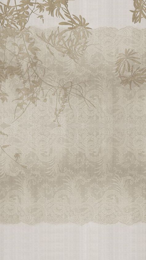 Wallcovering ‘Marguerite’ from Divina Collection by Glamora: a cascade of vines brings to mind a delicate tangle of flowers and leaves perfuming a gazebo on a hot summer’s day. Arranged in a fine weave, the background pattern conveys the elegance of times gone by. #glamora #interiordesign #bespokewallcoverings #walldecoration #homedecoration #cartadaparati #wallcovering #wallpaper #architecture #design #interiors #pattern #divinacollection #marguerite Glamora Wallpaper, Wallpaper Architecture, Changzhou, Wall Covering, The 1920s, Flowers And Leaves, Background Patterns, The Valley, Timeless Beauty