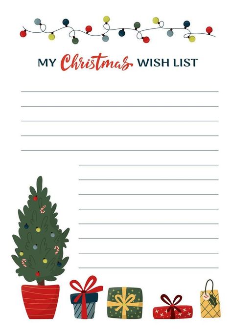 Christmas Wishlist template Christmas Wishlist Template, Christmas Wishlist For Teens, Teen Christmas Wishlist, Wishlist Template, Dogs Instagram, Merry Everything, Christmas Background Images, Instagram Username, Christmas Decor Ideas Outdoor