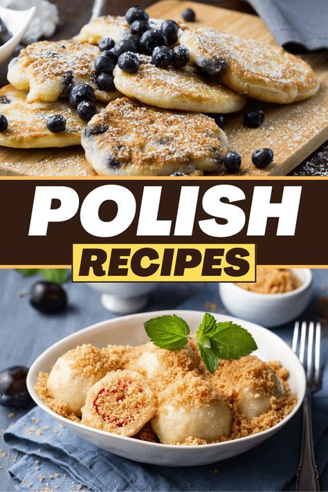 Polish Meat Patties, Authentic Polish Recipes, Hulushski Recipe, Easy Polish Recipes, Haluski Recipe, Veggie Sheet Pan, Polish Sausage Recipes, International Meals, Polish Foods