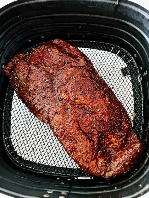 Take your steak game to the next level with this Air Fryer Flat Iron Steak recipe. With the magic of air frying, you'll achieve a perfectly cooked steak that's juicy and tender on the inside with a deliciously crispy exterior. Get ready to impress your family and friends with this easy and flavorful recipe that guarantees steakhouse-quality results in no time. Flat Iron Steak In Air Fryer, Recipes For Flat Iron Steak, Air Fryer Flat Iron Steak Recipes, Beef Flat Iron Steak Recipes, Flat Iron Steak Recipes, Air Fryer Recipes Beef, American Test Kitchen, Steak Dinner Recipes, New Air Fryer Recipes