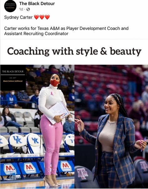 Women Basketball Coaches Outfits, Sports Coach Outfit, Coaching Outfits Basketball, Coach Outfits Sports, Coach Game Day Outfit, Church Summer Outfits, Coaching Outfits, Sydney Carter, Job Aesthetic