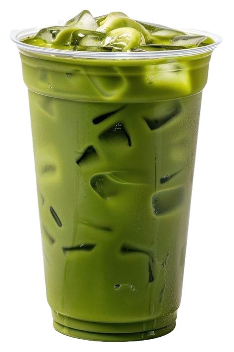 Follow for more <3 Ice Matcha, Healthy Snaks, Iced Matcha Green Tea, Tea Png, Iced Green Tea, Green Tea Cups, Iced Matcha Latte, Iced Matcha, Tea Green