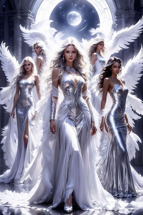 Angel Queen Art, Angel Warrior Female Goddesses, Female Angel Art, Beautiful Angels Pictures Angles, Female Celestial, Angelic Woman, Female Angels, Angel Female, Queen Of Angels