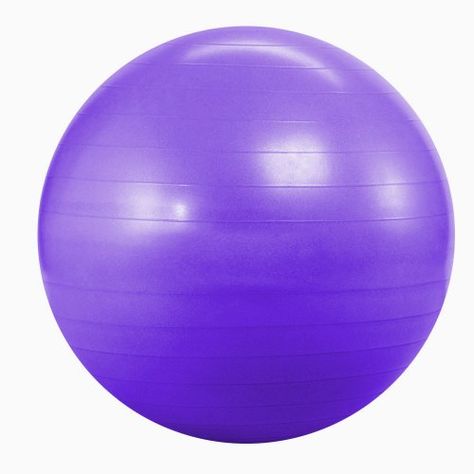 Pilates Fit, Purple Yoga, Yoga Balance, Fitness Ball, Stability Exercises, Exercise Balls, Swiss Ball, Gym Ball, Balance Ball