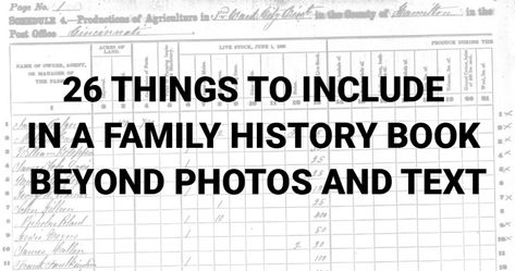 26 Things to Include in a Family History Book beyond Photos and Text - Legacy Book Questions To Ask Your Parents, Family History Book Layout, Ancestry Book, Family History Organization, Family Tree Book, Family History Projects, Genealogy Websites, Family History Book, Genealogy Book