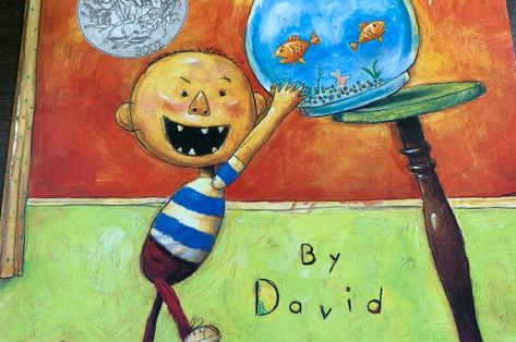 #badboy Caldecott Winners, No David, David Shannon, Book Creator, Children Books, Childhood Books, Self Regulation, Children's Picture Books, Children's Literature