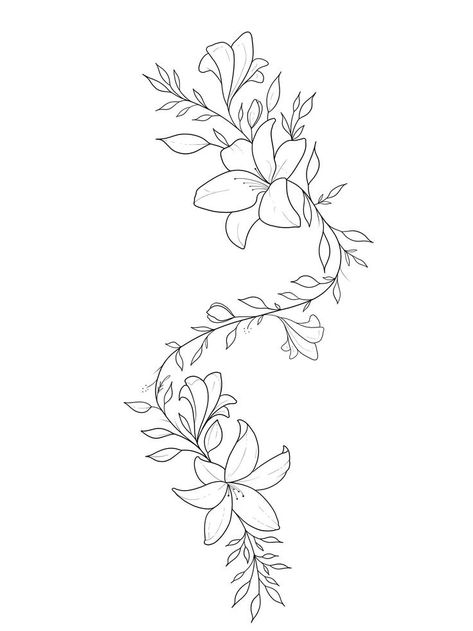 Wrap Around Tattoo Stencil, Tattoo Brazo Mujer, Floral Wrap Around Tattoo, Fine Line Floral, Rose Vine Tattoos, Arm Wrap Tattoo, Flower Vine Tattoos, Around Arm Tattoo, Wrap Around Tattoo