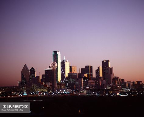 Dallas, Texas, USA Dallas Skyline, Retro Images, City Landscape, Texas Usa, Landscape Wallpaper, Dallas Texas, Seattle Skyline, New York Skyline, Dallas