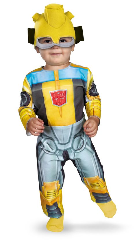 Bumblebee Rescue Bot Transformers Baby Costume Transformers Costumes, Transformer Costume, Transformers Rescue Bots, Great Halloween Costumes, Yellow Jumpsuit, Rescue Bots, Transformers Bumblebee, Toddler Costumes, Toddler Halloween