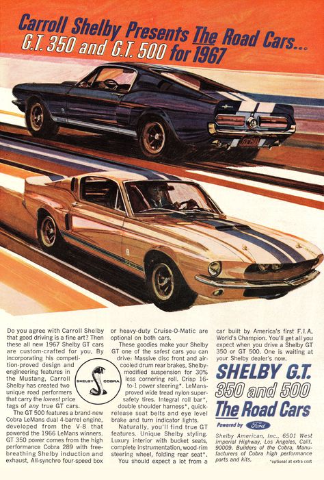 Shelby Gt 350, Mustang 67, 67 Ford Mustang, Automotive Advertising, Ford Mustang 1967, 67 Mustang, Gt 350, Shelby Car, Ford Mustang Shelby Gt