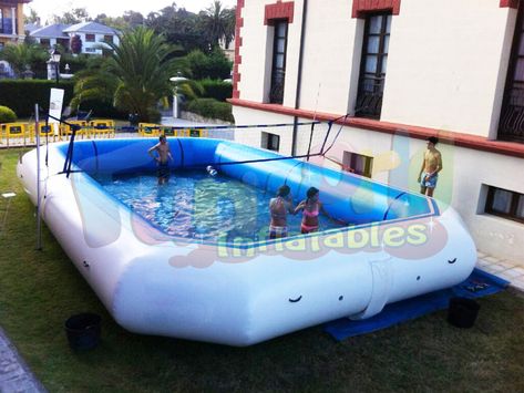 New design inflatable court rent a portable swimming pool inflatable pool sale Swimming Pool Inflatable, Plastic Swimming Pool, Portable Swimming Pools, Swimming Ring, Swimming Pool House, Swimming Pool Water, Above Ground Swimming Pools, Portable House, Outdoor Movie