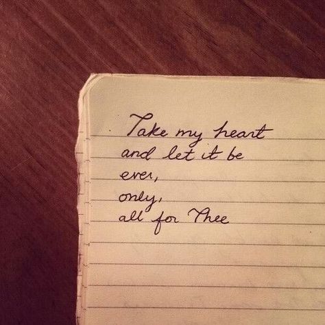 Yes Lord, all for Thee! All For Me, Soli Deo Gloria, In Christ Alone, Piece Of Paper, Special Quotes, Quotable Quotes, Love Words, Pretty Words, Beautiful Words