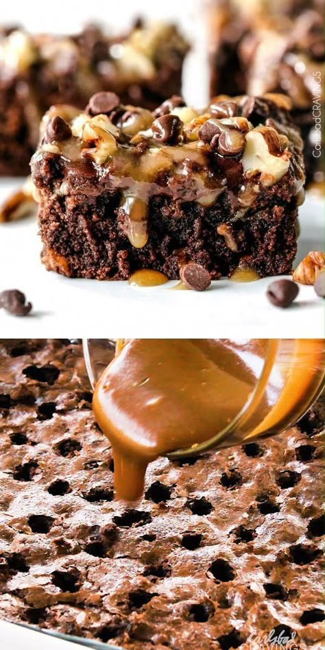 The Best Chocolate Frosting, Best Chocolate Frosting, The Best Brownies Ever, Best Brownies Ever, The Best Brownies, Blonde Brownies, Turtle Brownies, Cake Brownie, Smores Dessert