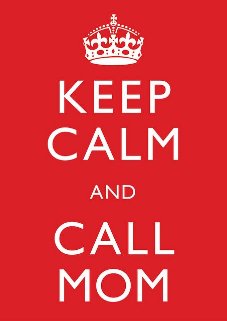 Life Motto <3 Calm Poster, Keep Calm Posters, Keep Calm Quotes, Calm Quotes, Call Mom, 5x7 Print, I Love Mom, Love You Mom, Love Mom