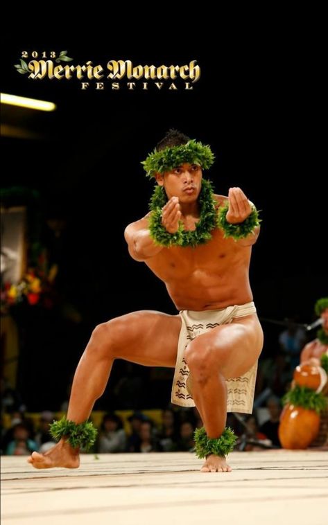 Polynesian Warrior, Merrie Monarch Festival, Hula Dancing, Polynesian Dance, Polynesian Men, Hawaii Hula, Hawaiian Dancers, Hula Skirt, Hawaiian Men