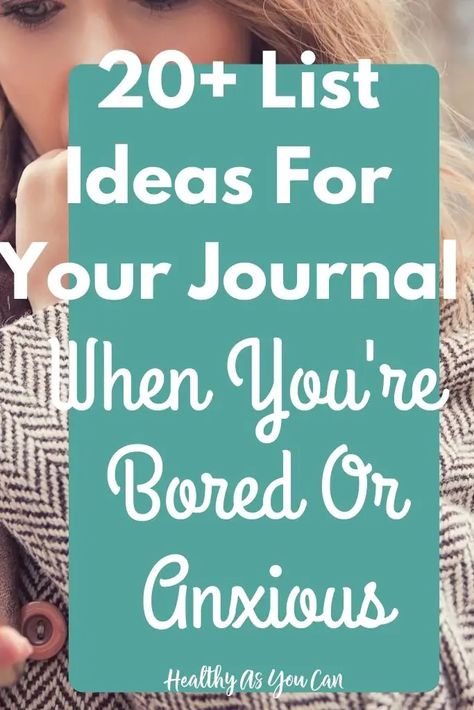 List Ideas Journal, Lists To Write, Writing Prompts For Adults, Create Your Own Journal, Positive Activities, Journal List, List Aesthetic, Notebook And Pen, Planning System