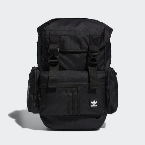 Packing light isn't always an option. When you need serious storage, reach for this adidas backpack. Everything has a place, from your laptop and water bottle to your earbuds and extra clothes. Padded straps keep the carry comfortable. Flow from work to the gym to a night out with friends without skipping a beat. Utility Backpack, Extra Clothes, Adidas Backpack, Packing Light, Large Backpack, Plastic Waste, Perfect Bag, Adidas Online, Duffel Bag