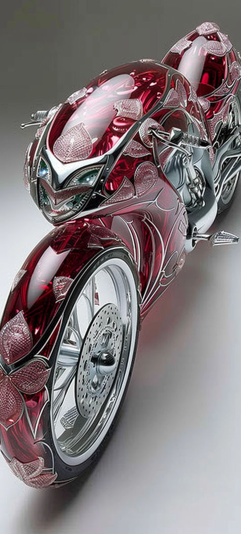 Concept Cars Vintage, Custom Built Motorcycles, Harley Davidson Artwork, Scooter Custom, Vintage Motorcycle Posters, Motorcross Bike, Custom Street Bikes, Custom Sport Bikes, Futuristic Motorcycle