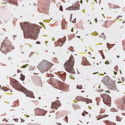 Pink Terrazzo Bathroom, Pink Terrazzo Tile, Magical Bathroom, Terrazzo Pink, Terrazzo Bathroom, Pink Terrazzo, Gradient Color Design, Small Bathroom With Shower, Terrazzo Tile