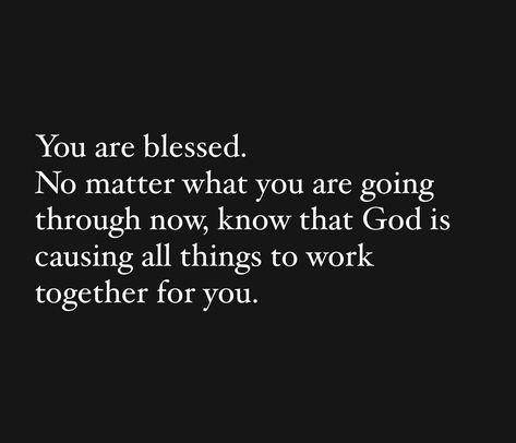 YOU are BLESSED! Don’t ever forget that. No matter how hard things may seem, count the 1 blessing that surpasses all. God woke you up today to face your challenges, He has equipped you to face and get through them. TRUST the process. He is working all things out for your good 🙏🏿🤍 SCRIPTURE: Matthew 6:30-33, Ephesians 3:20, Philippians 4:19, James 1:7, Numbers 6:24-26, Isaiah 41:10, Ephesians 1:3, Proverbs 16:7, Philippians 4:7, John 1:16 Phillipians 1 3, Proverbs 16 7, Good Scriptures, John 1 16, Philippians 4 7, Ephesians 3 20, Philippians 4 19, Interesting Thoughts, Ephesians 1