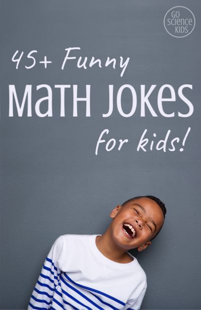 45+ funny and kid-friendly math jokes that are perfect for primary / elementary school aged kids – read a few before dinner, print them out and pop one in their lunchbox each day, or use them as an icebreaker at the start of a math lesson. Jokes like these are a great way to help kids have fun with maths, and help cement some basic math concepts in a humorous way.  #mathjokes #jokesforkids #funmath #mathfun #funnyjokes #learnathome #mathpuns Cartoon Networ, Jokes Kids, Science Kids, Math Puns, Funny Math Jokes, Kids Jokes, Math Activities For Kids, Cheesy Jokes, Quotes Adventure