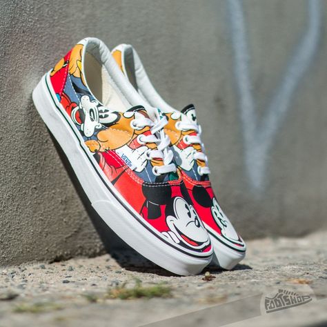 Disney painted shoes