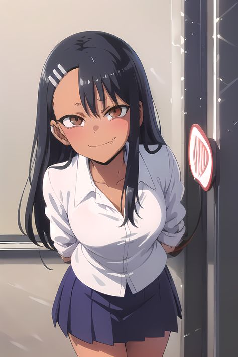 Nagatoro Phone Wallpaper, Hayase Nagatoro Wallpaper, Nagatoro And Senpai, Senpai Wallpaper, Nagatoro Hayase, Hayase Nagatoro, Sans Cosplay, Miss Nagatoro, Alice Anime