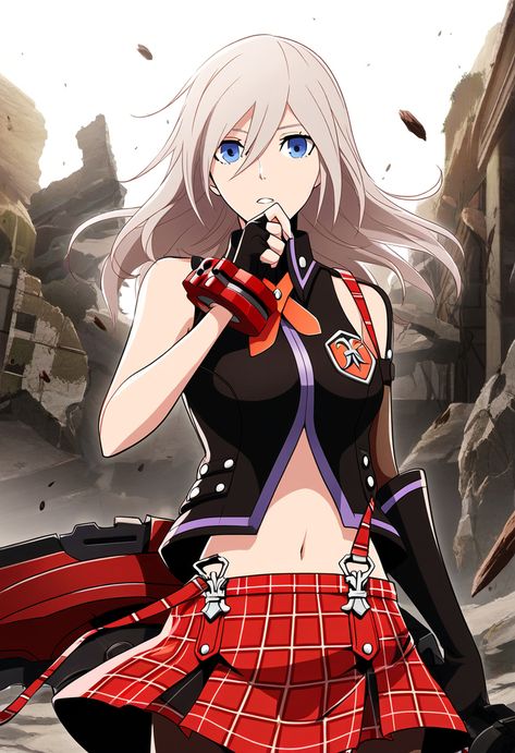 God Eater Alisa, God Eater 2, God Eater, Character References, Akame Ga, The Revenant, Honkai Impact, Anime Pics, Character Reference