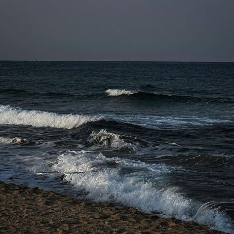 Sea Aesthetic, Ocean Aesthetic, The Ocean, At Night, The Beach, Blue