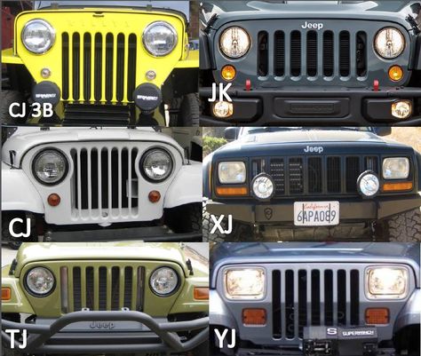 OIIIIIIO Jeep Ika, Jeep Garage, Cj Jeep, Jeep Camping, Jeep Ideas, Jeep Grill, Jeep Yj, Hors Route, Old Jeep